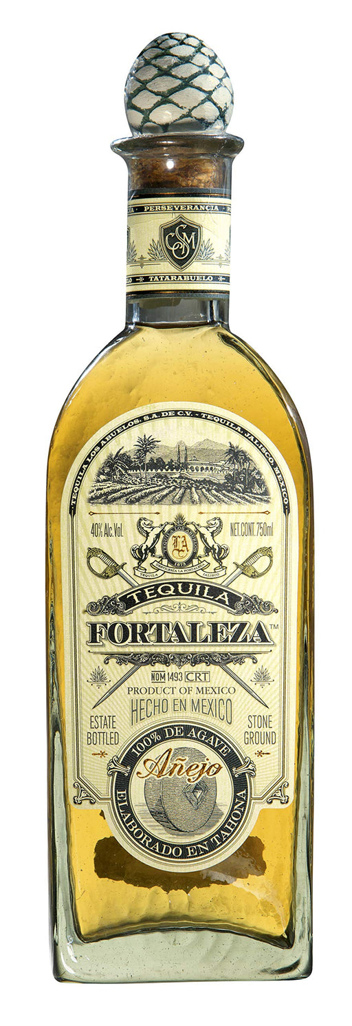 Fortaleza Anejo Tequila, 750 ml  Fortaleza