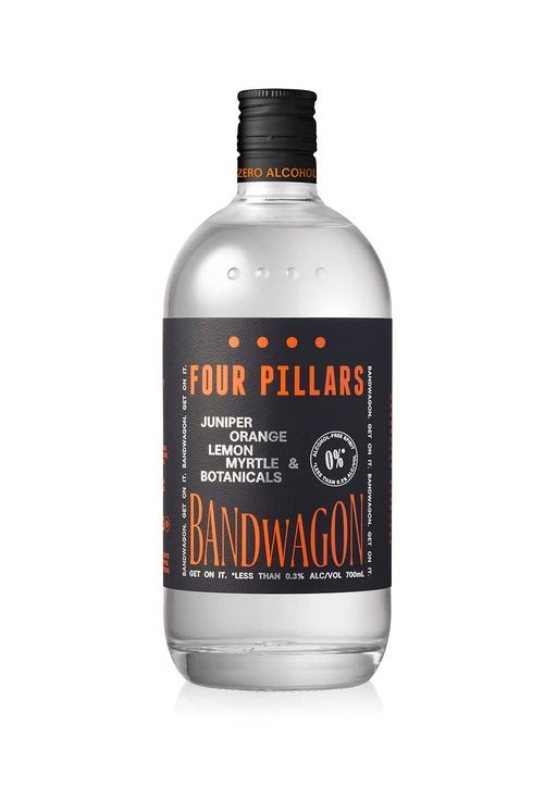 Four Pillars Bandwagon Dry Non Alcoholic Spirit 700 ml  FOUR PILLARS