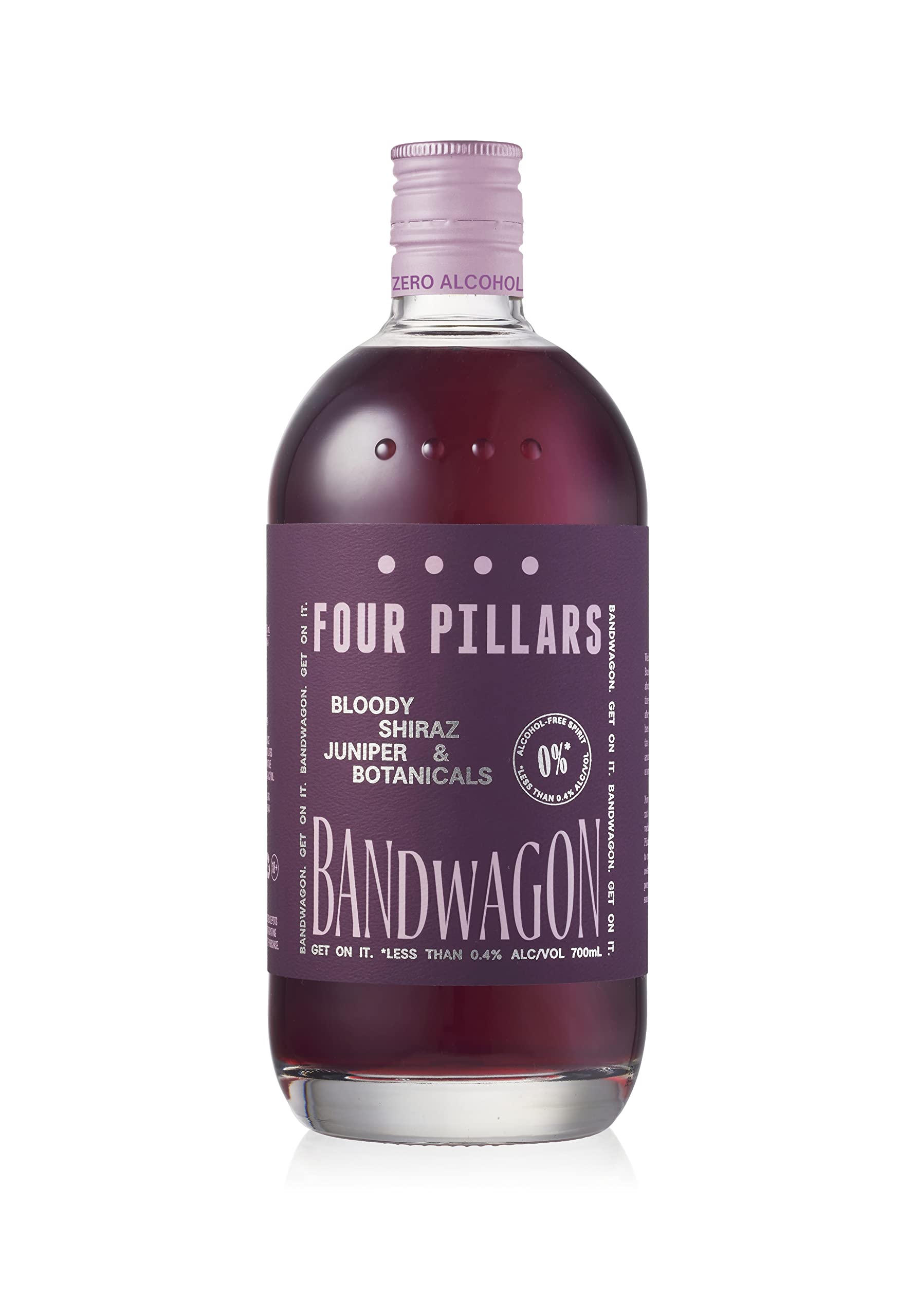 Four Pillars Bloody Shiraz Bandwagon Non Alcoholic Spirit 700 ml