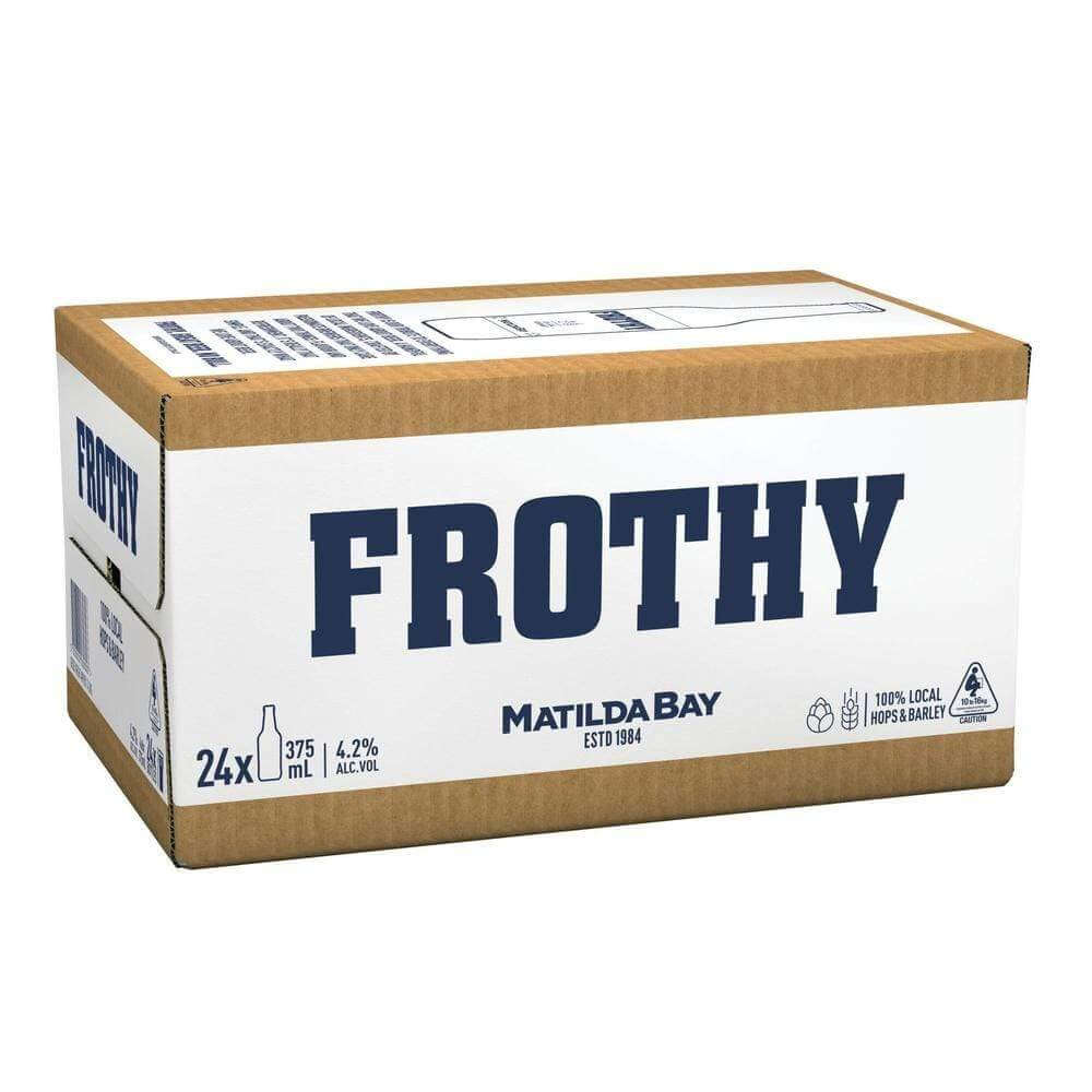 Frothy Beer 375ml Bottles