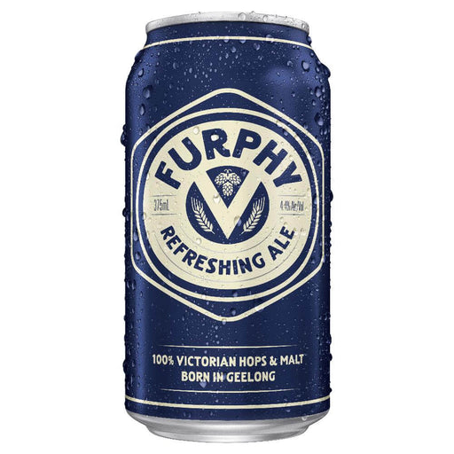 Furphy Refreshing Ale Cans 375ml Beer Gateway