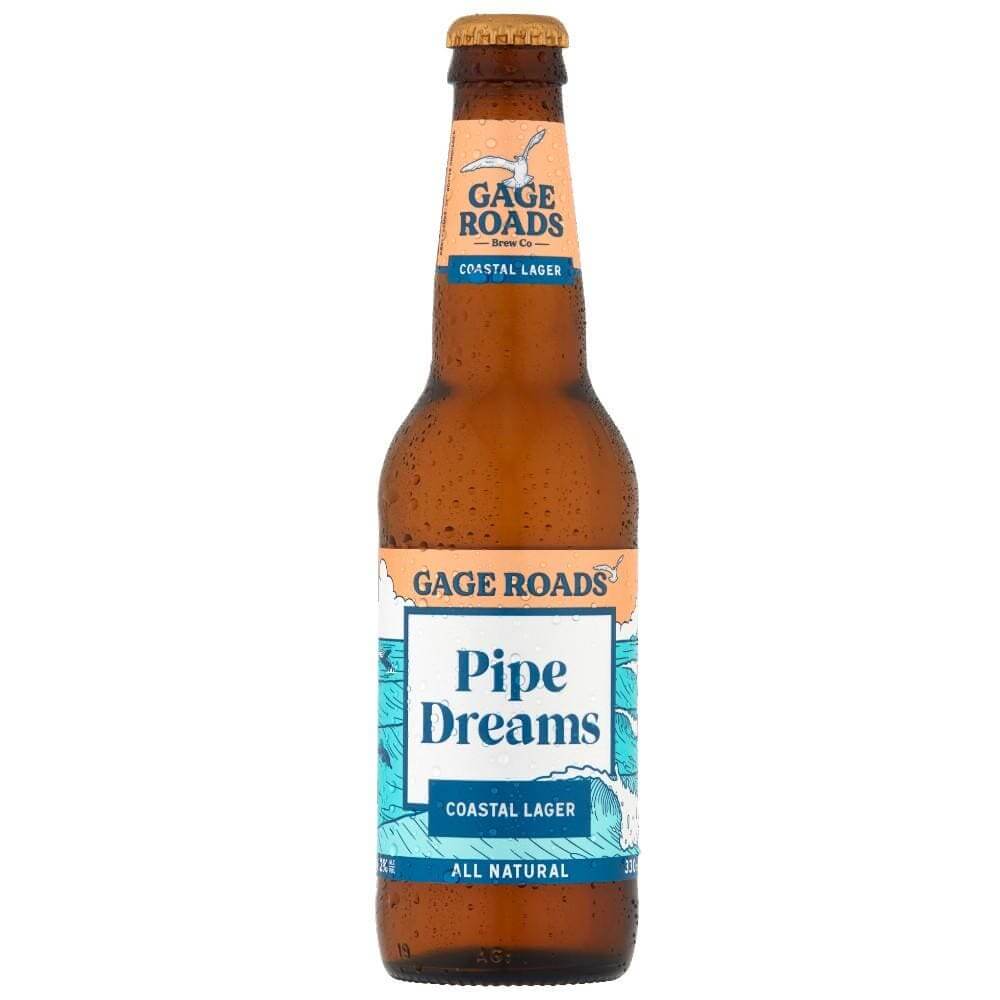 Gage Roads Pipe Dreams Coastal Lager 330ml