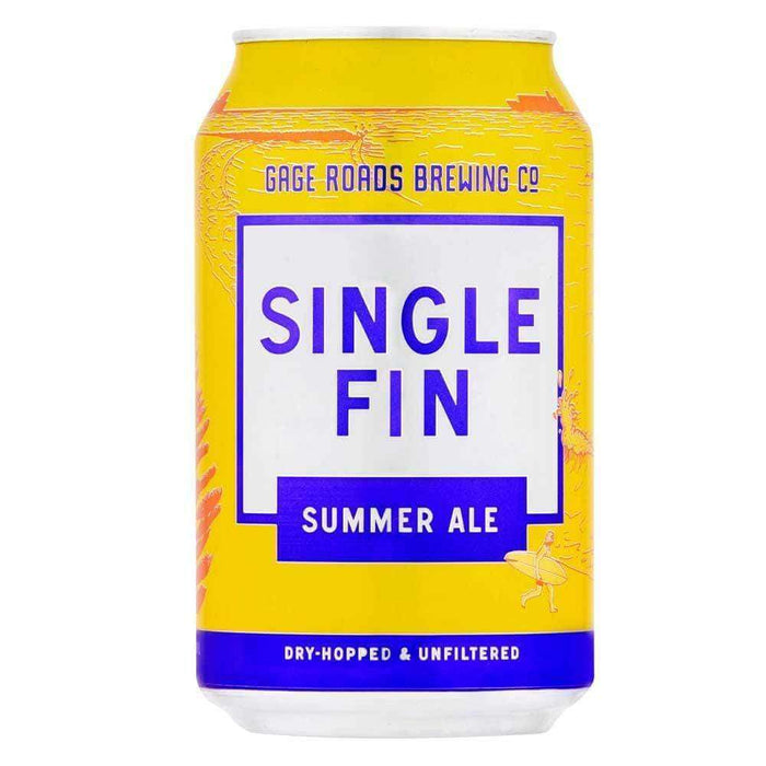 Gage Roads Single Fin Summer Ale Beer Cans 330ml Craft Beer Gateway