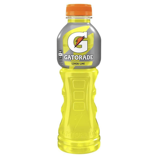 Gatorade Lemon Lime Sports Drink 600ml Non-Alcoholic Beverages Carlton United Breweries