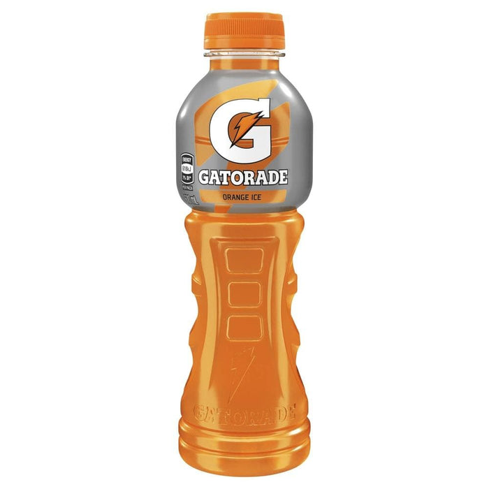 Gatorade Orange Ice Drink 600ml Non-Alcoholic Beverages Carlton United Breweries