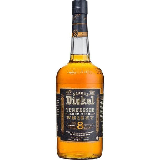 George Dickel Old No. 8 Tennessee Whisky 1L American Whisky Gateway
