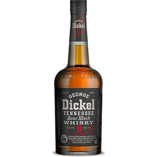 George Dickel Old No. 8 Tennessee Whisky 750ml American Whisky Gateway