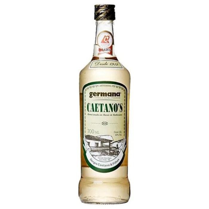 Germana Cachaca Caetano 700ml Rum Gateway