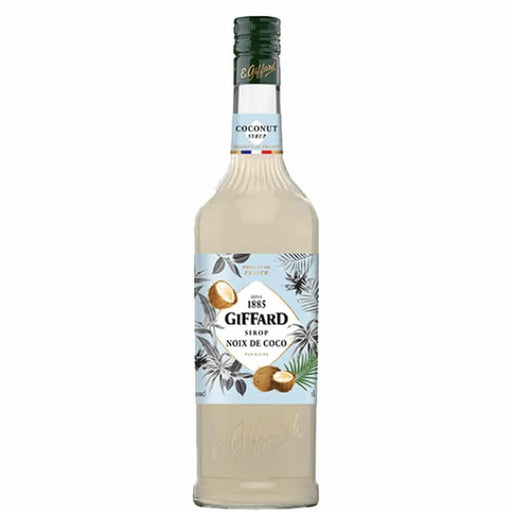 Giffard Coconut Syrup 1L Non Alcohol Gateway