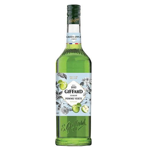 Giffard Green Apple Syrup 1L Non Alcohol Gateway