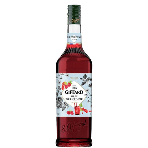 Giffard Grenadine (With Red Berries) Syrup 1L Syrup Gateway