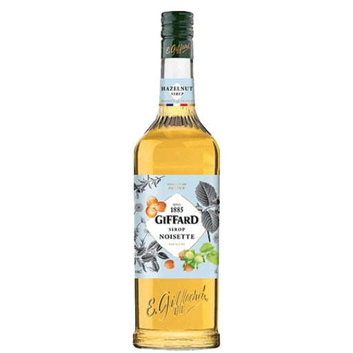 Giffard Hazelnut Syrup 1L Non Alcohol Gateway