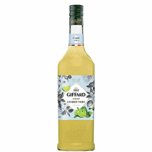 Giffard Lime Syrup 1L Syrup Gateway