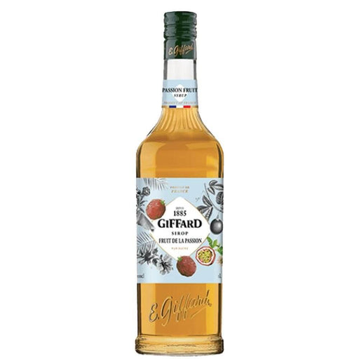 Giffard Passionfruit Syrup 1L Non Alcohol Gateway