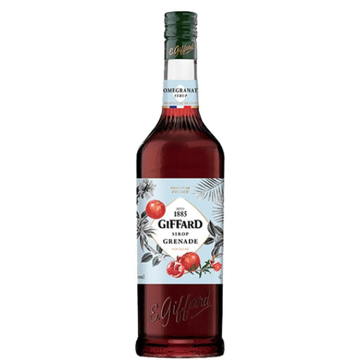 Giffard Pomegranate Syrup 1L Non Alcohol Gateway