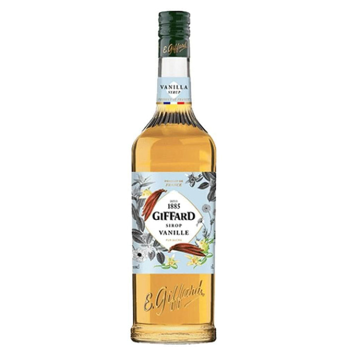 Giffard Vanilla Syrup 1L Non Alcohol Gateway