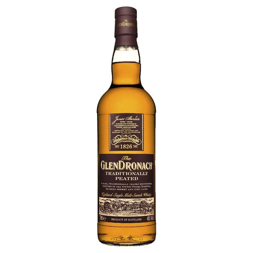 Glendronach Traditionally Peated Single Malt Scotch Whisky 700ml Whisky Gateway