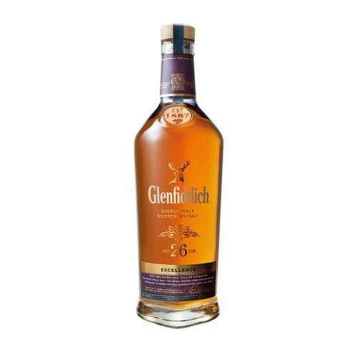 Glenfiddich Excellence 26 Year Old Single Malt Scotch Whisky 700ml Scotch Whisky Gateway
