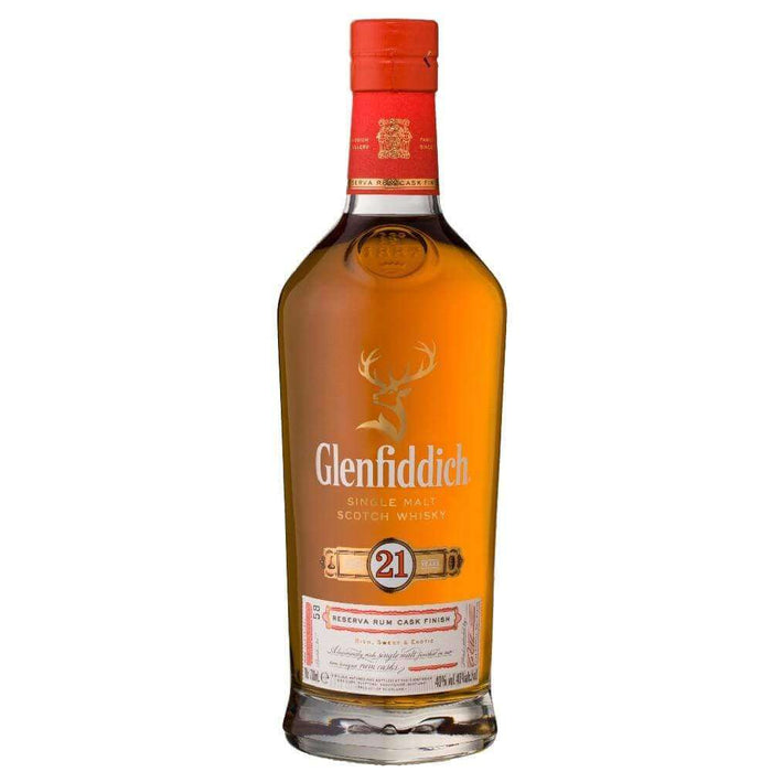 Glenfiddich Gran Reserva 21 Year Old Single Malt Scotch Whisky 700ml Whisky Gateway