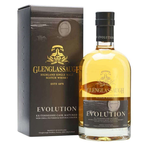 Glenglassaugh Evolution 700mL Scotch Whisky Glenglassaugh