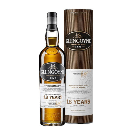 Glengoyne 18 Year Old Single Malt Scotch Whisky 700ml Whisky Gateway