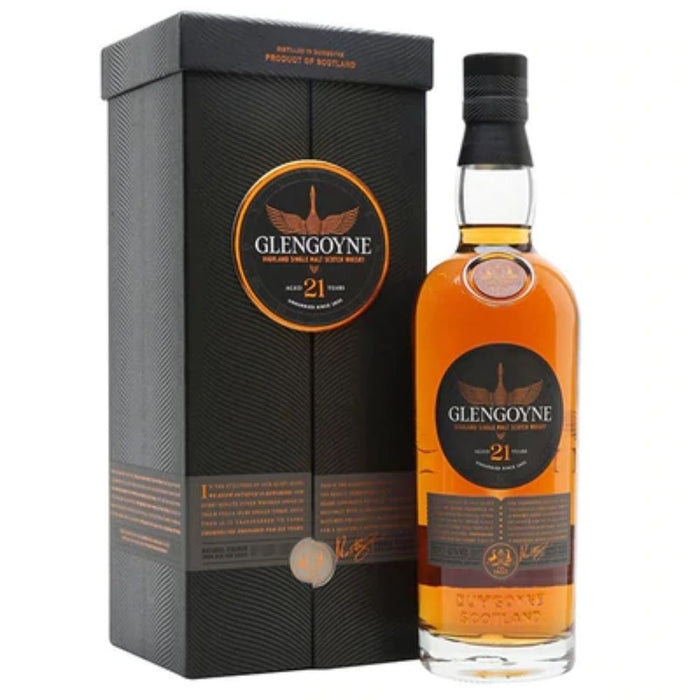 Glengoyne 21 Year Old Single Malt Scotch Whisky 700ml Whisky Gateway