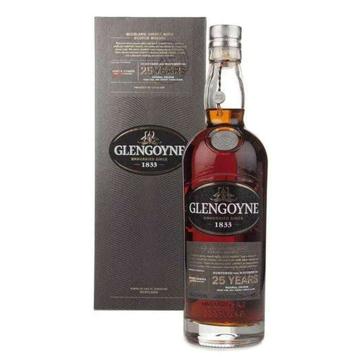 Glengoyne 25 Year Old Scotch Whisky 700ml Whisky Gateway