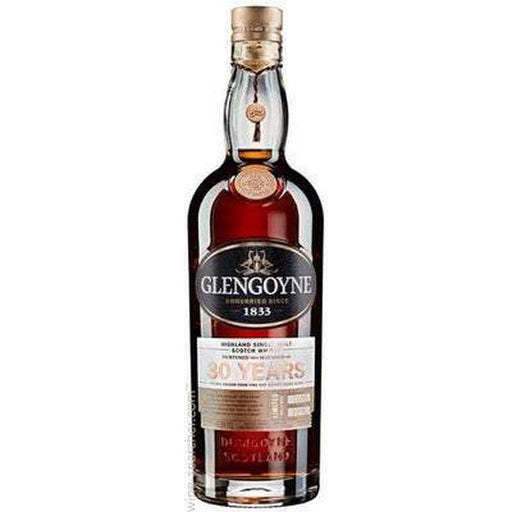 Glengoyne 30 Year Old Single Malt Scotch Whisky 700ml Whisky Gateway