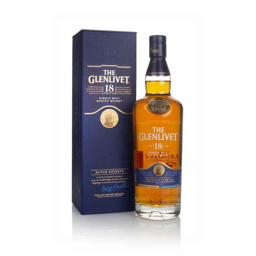 Glenlivet 18 Year Old Single Malt Scotch Whisky 700ml Whisky Gateway