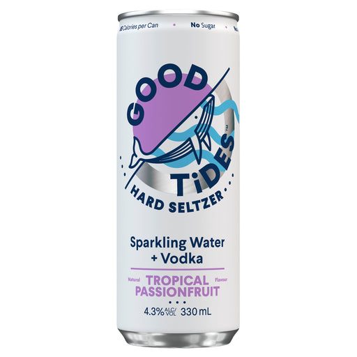 Good Tides Hard Seltzer Tropical Cans Spirits Good Tides