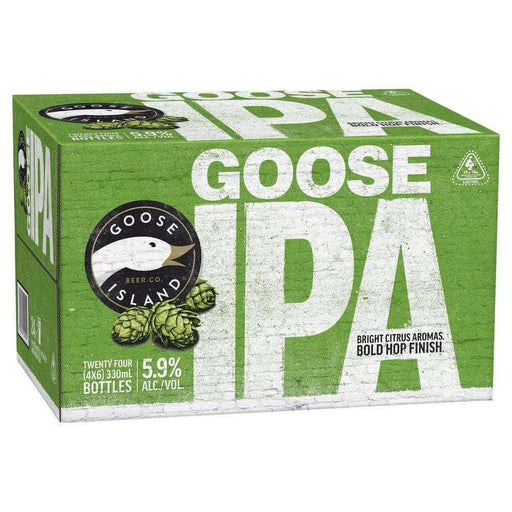 Goose Island IPA Beer Case 330ml Bottles Beer Carlton United Breweries