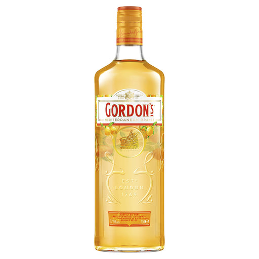 Gordon's Mediterranean Orange Gin 700mL bottle, 700 ml  Gordon's