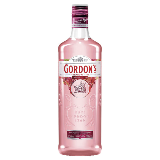 Gordon's Premium Pink Distilled Gin 700 ml  Gordon's