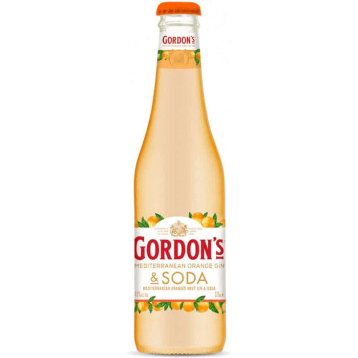 Gordons Mediterranean Orange Gin & Soda 330ml Gin Premix Gateway