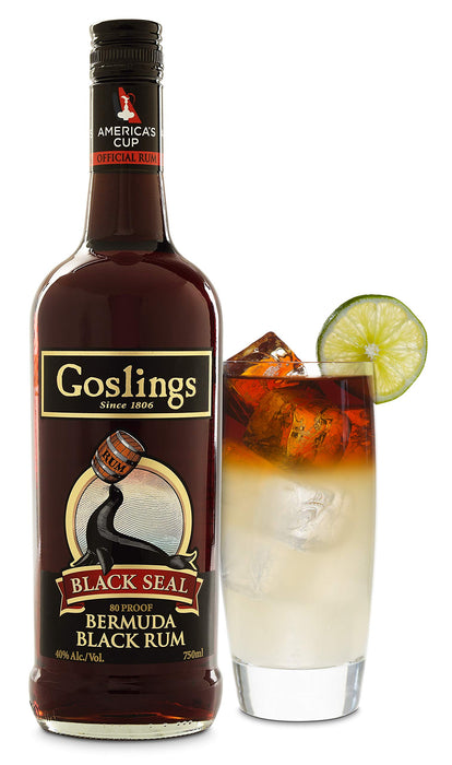 Goslings Black Seal Bermuda Rum 700ml  Goslings Rum