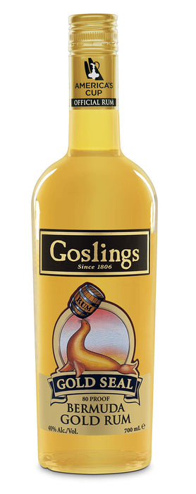Goslings Rum Gold Seal 700ml  Goslings Rum