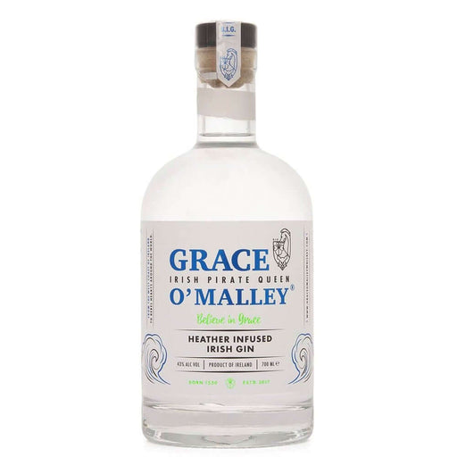 Grace O'Malley Heather Infused Irish Gin 700ml Gin Gateway