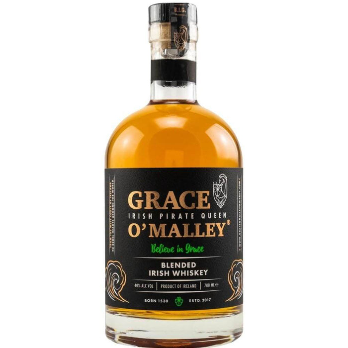 Grace OMalley Blended Irish Whiskey 700ml Whiskey Gateway