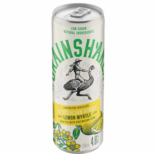 Grainshaker Lemon Myrtle Vodka 250ml Premix Gateway