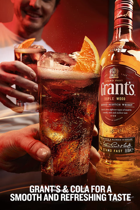 Grant's Triple Wood Scotch Whisky, 70cl  Grant's