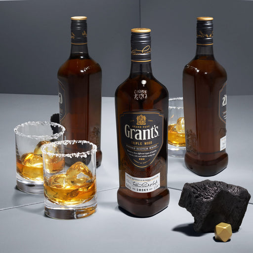 Grant's Triple Wood Smoky Scotch Whisky, 70cl  Grant's