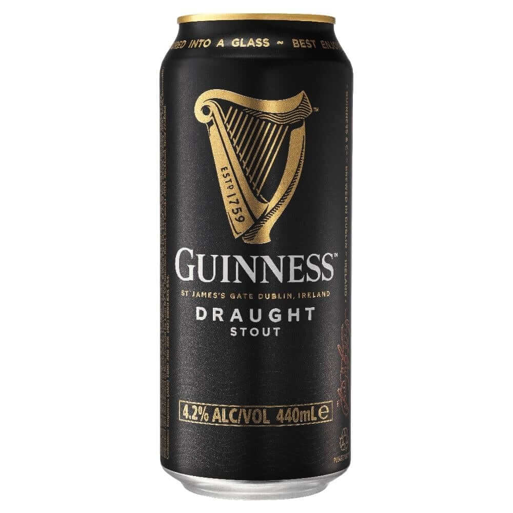 Guinness Draught Beer Cans 440ml