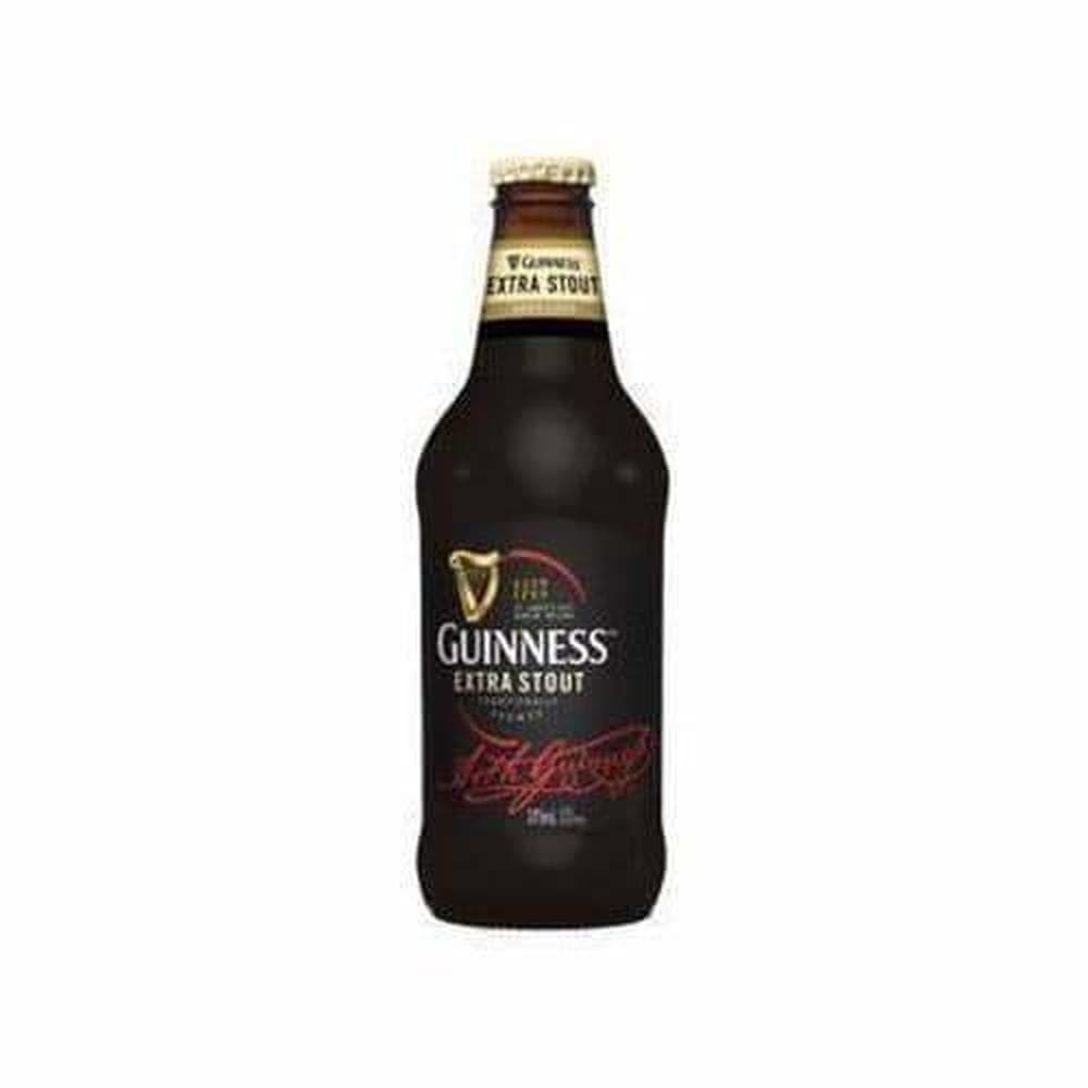 Guinness Extra Stout Beer Bottles 375ml