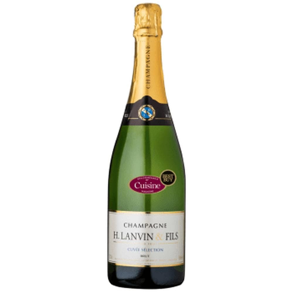 H.Lanvin & Fils Champagne Brut 750ml