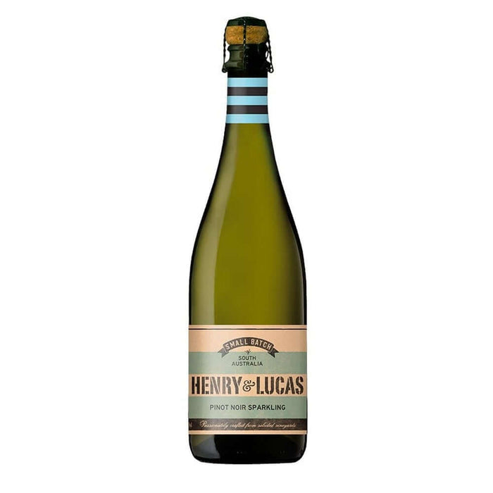 HENRY & LUCAS Pinot Noir Sparkling 750ml Sparkling Gateway