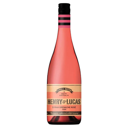 HENRY & LUCAS Syrah Grenache Rose Red Blends Gateway