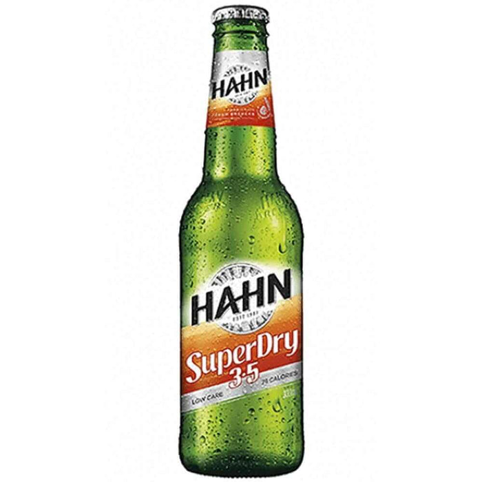 Hahn Super Dry 330ml Beer Australian Gateway