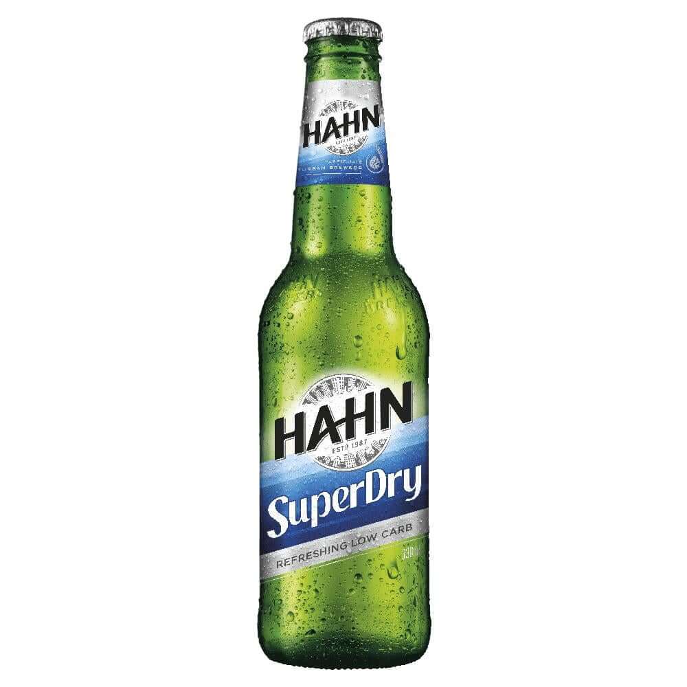 Hahn Superdry bottles 330ml