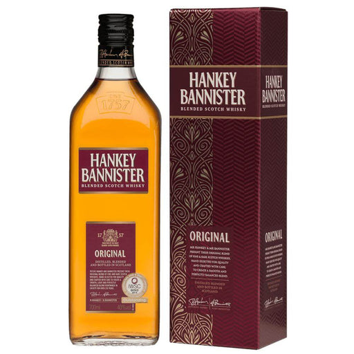 Hankey Bannister Original Blend Scotch Whisky 700ml Whisky Gateway