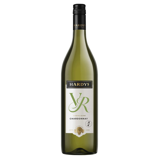 Hardys VR Chardonnay Wine 1L (Pack of 6)  Hardys